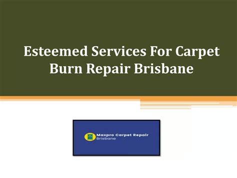 Carpet burn repair brisbane  Call now for free quotes
